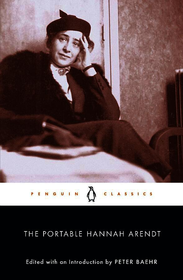The Portable Hannah Arendt