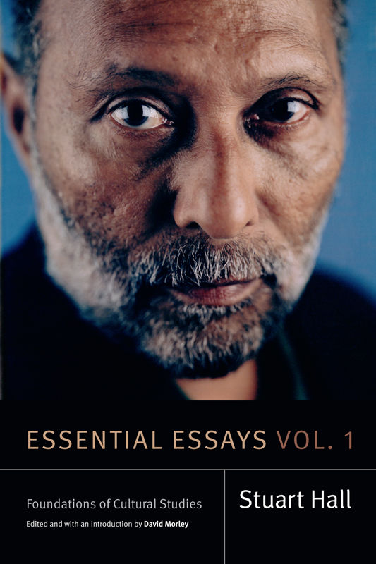 Essential Essays, Volume 1 (Stuart Hall: Selected Writings)