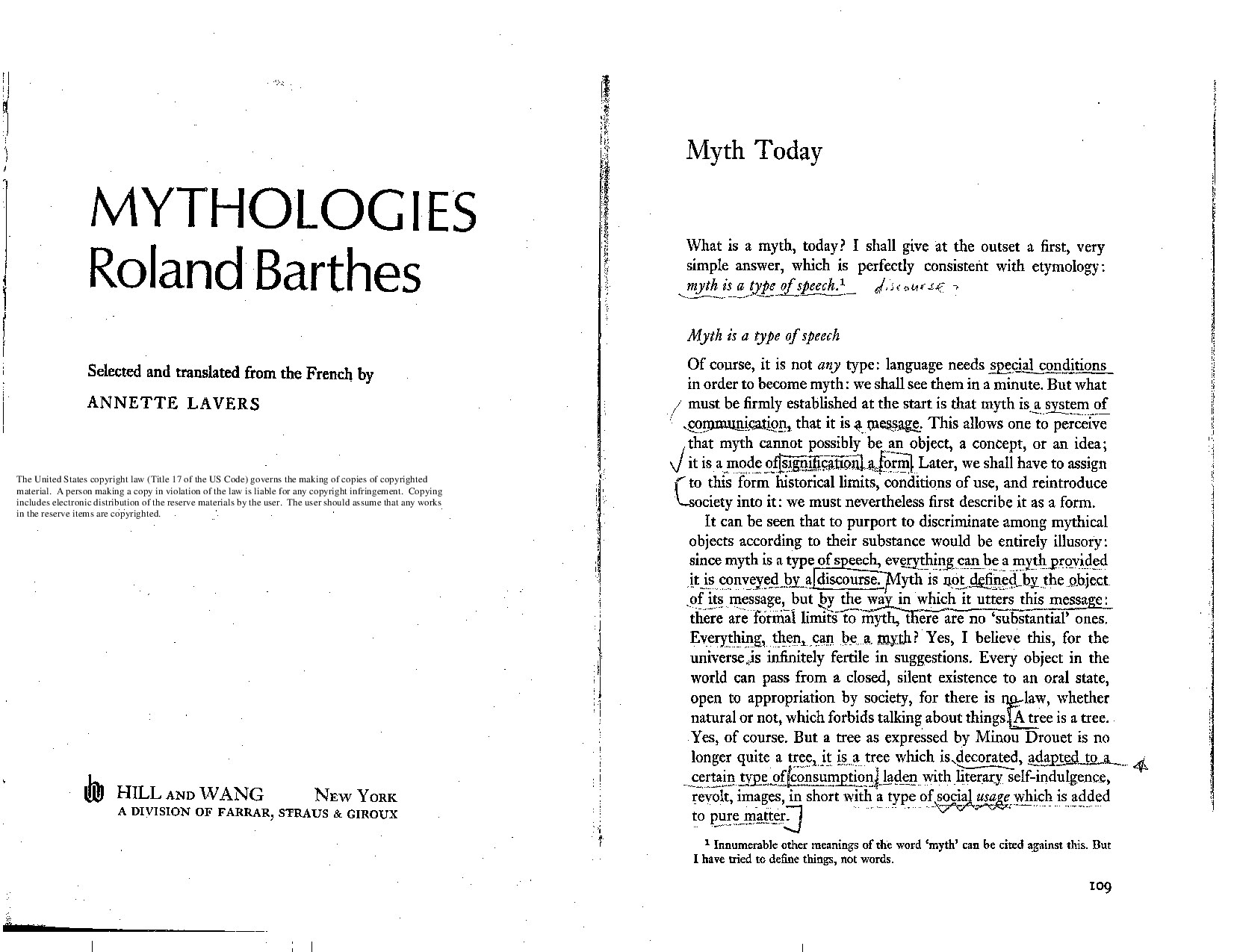 Barthes Roland Mythologies And Myth Today -- Barthes, Roland -- 0 -- 5f5d15db61c0519fbac05ad46008eb0b -- Anna’s Archive(1)