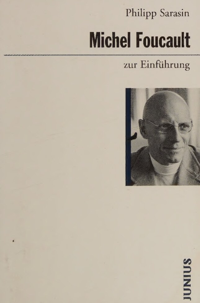 Michel Foucault Zur Einführung