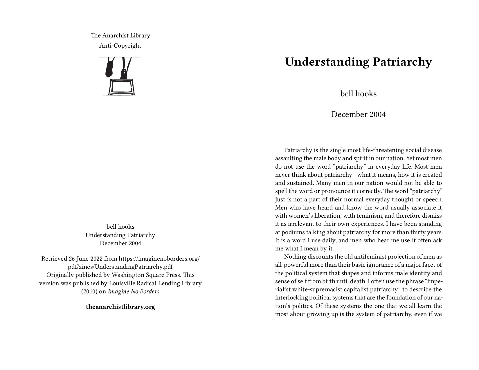 Understanding Patriarchy