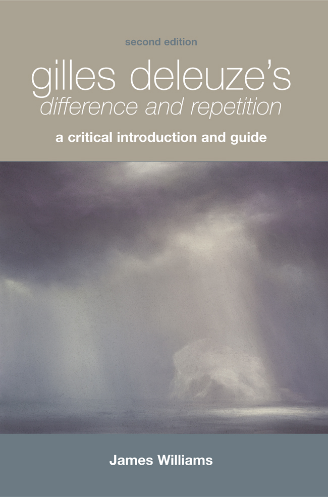 Gilles Deleuze's Difference and Repetition