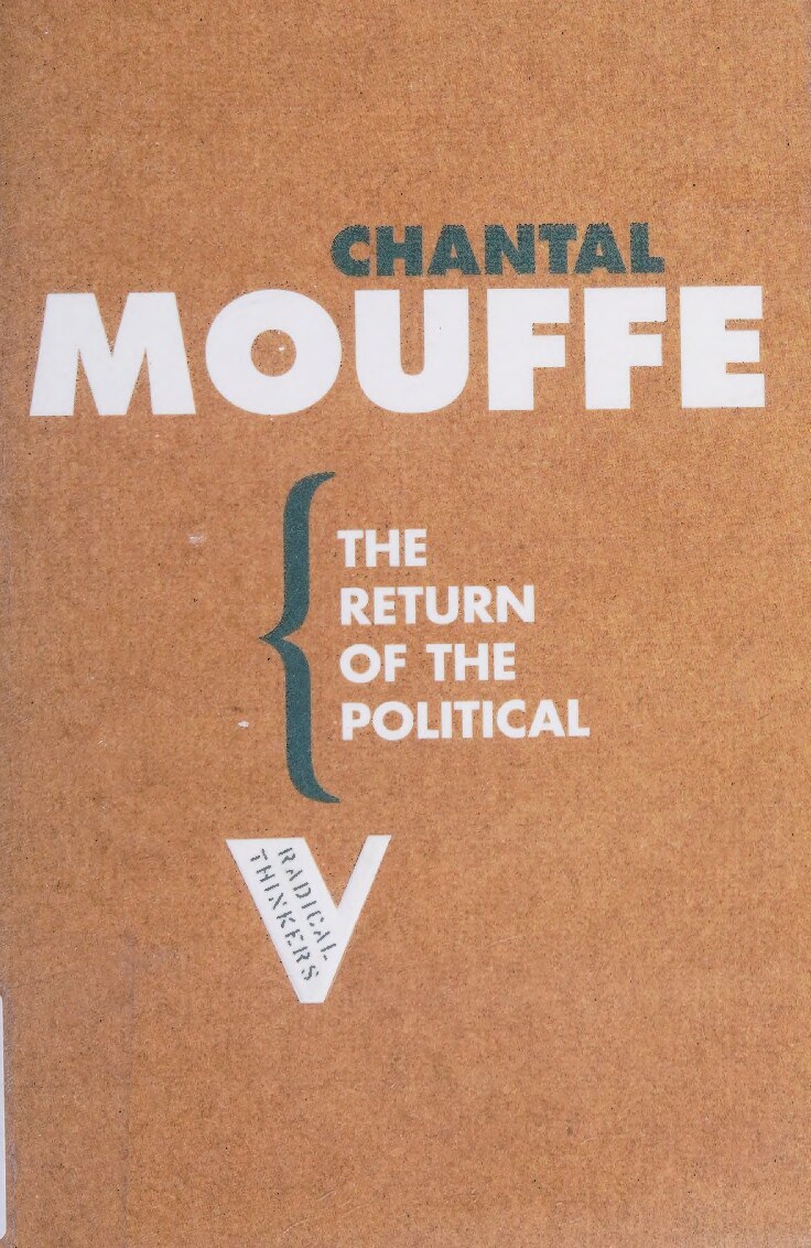 The return of the political 