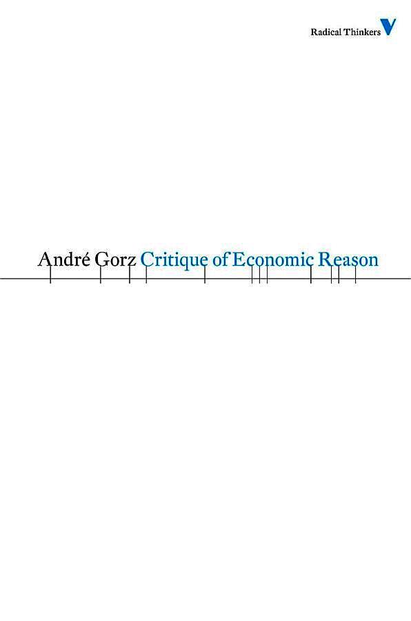 Critique of Economic Reason