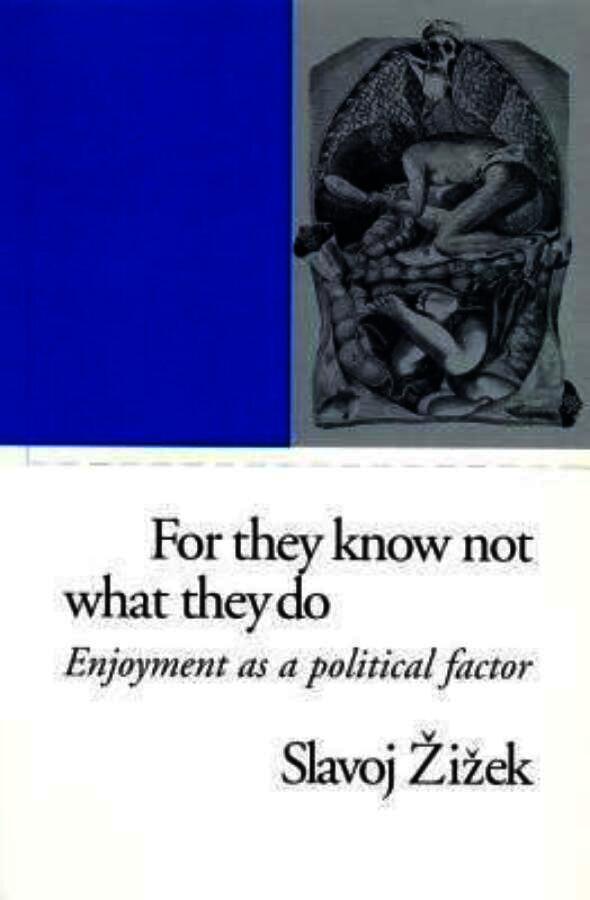 For They Know Not what They Do