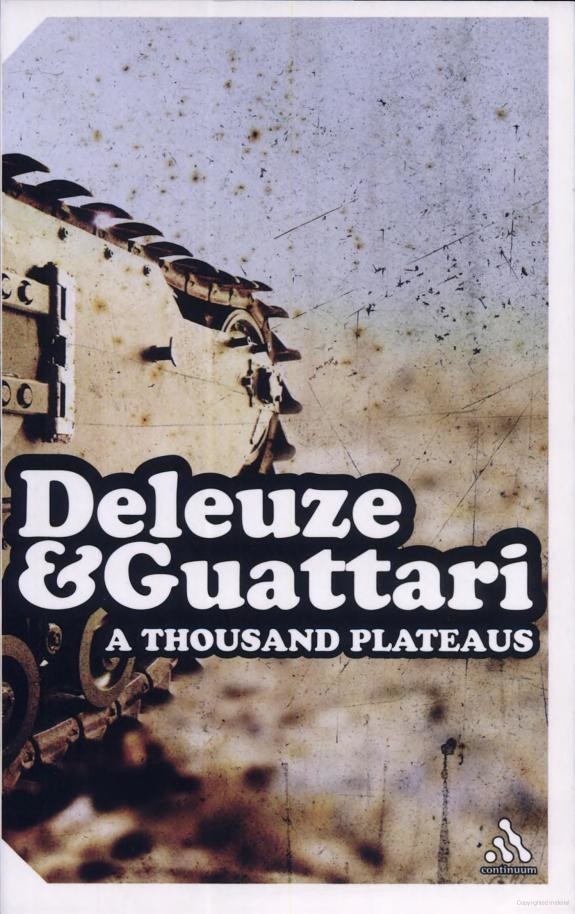 A Thousand Plateaus
