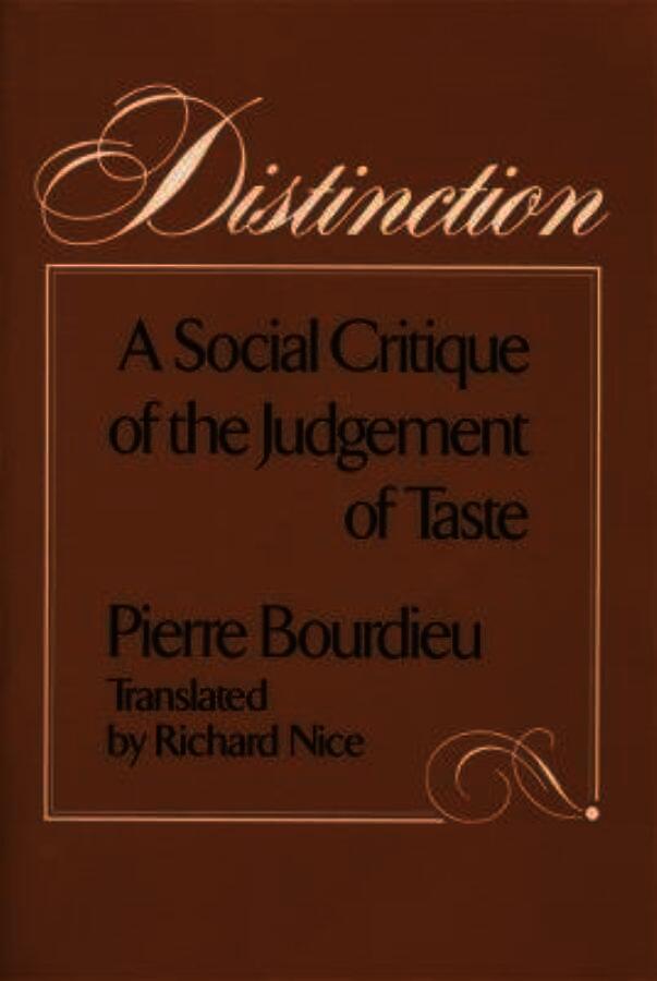 Distinction